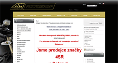 Desktop Screenshot of amtrade.cz